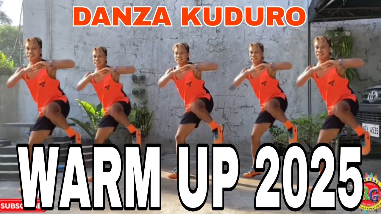 WARM UP 2025 - DANZA KUDURO - DJ DANZ REMIX 2025 - ZUMBA DANCE FITNESS - choreo RFI RONALD