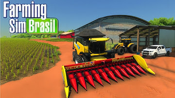 Farming Sim Brasil Android Gameplay part -1 #androidgameplay