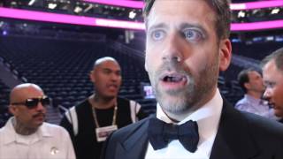 MAX KELLERMAN REACTS TO CANELO'S VICIOUS & BRUTAL KNOCKOUT OF AMIR KHAN / CANELO v KHAN