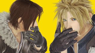 [MMD] Cloud Strife & Squall Leonhart FFVII/FFVIII- Runaway Baby