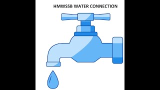 HOW TO APPLY WATER CONNECTION IN GHMS, HMWSSB IN HYDERABAD CITY CDMA CANE CONNECTION screenshot 3