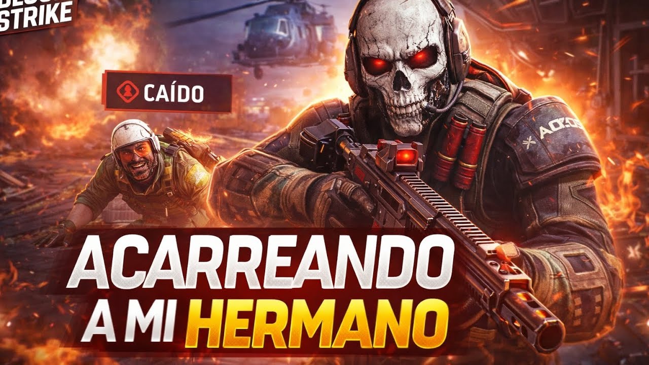 Acarreando a mi hermano (parte 1)