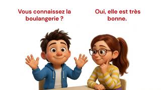 🇫🇷 Learn French for Beginners |  Simple A1 Conversations | French Basics