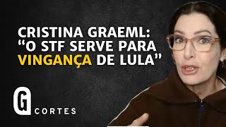"Criaram crimes para prender quem o STF quer destruir'", ataca Cristina Graeml l| CAFÉ COM A GAZETA
