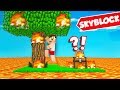 MİNECRAFT SKYBLOCK ama LAVLAR YÜKSELİYOR