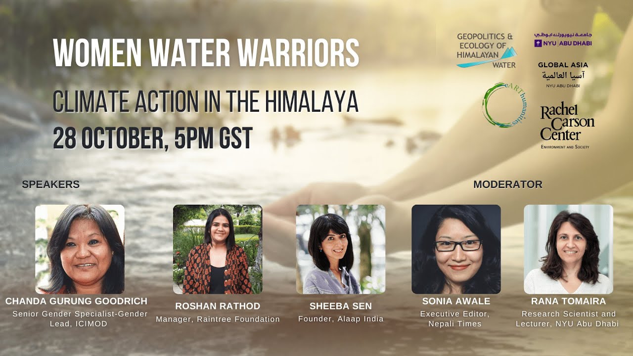 Women Water Warriors: Climate Action in the Himalaya