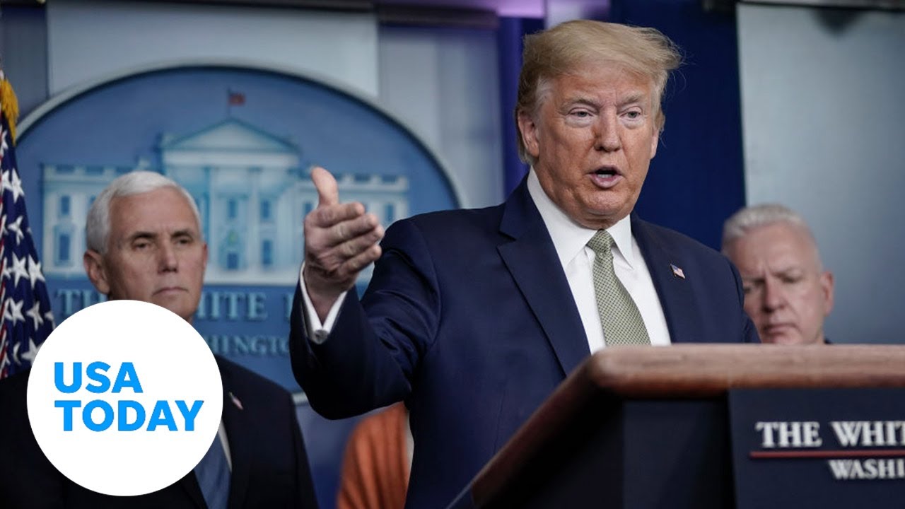White House addresses coronavirus outbreak: 3/18/2020 (LIVE) | USA TODAY