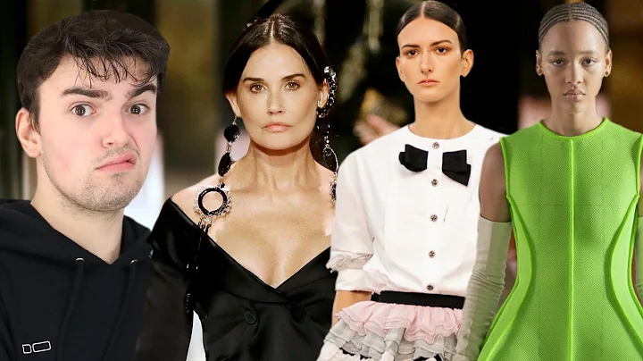 Fashion Critics Reviews Spring 2021 Haute Couture (Chanel, Valentino, & Fendi)