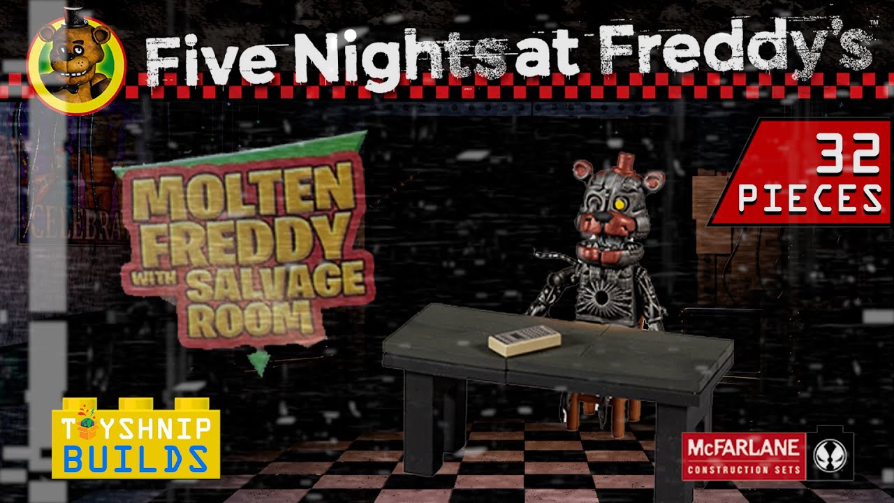 McFarlane Building Micro Sets - Five Nights at Freddy's S6