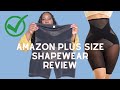 Trying amazon plus size shapewear for tummy control  honest review