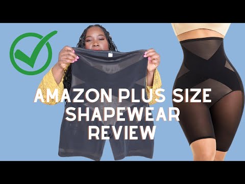 H&M PLUS SIZE SHAPEWEAR REVIEW  PLUS SIZE SHAPEWEAR SERIES Ep. 3