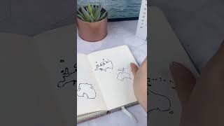 Distinguish continents together #phomemo #organize #labelmaker #studywithme #studywithme #study