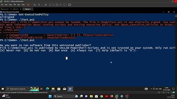 Tutorial - Sign PowerShell Scripts with Internal PKI (AD CS) Code Signing Certificate