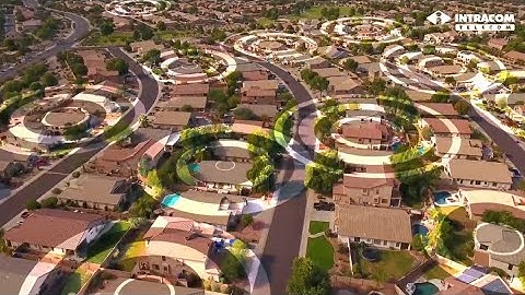 Ultra broadband Fixed Wireless Access for suburban & rural areas