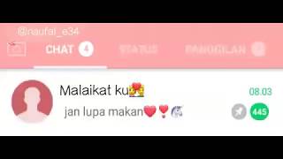 video story wa bikin kangen pacar💑