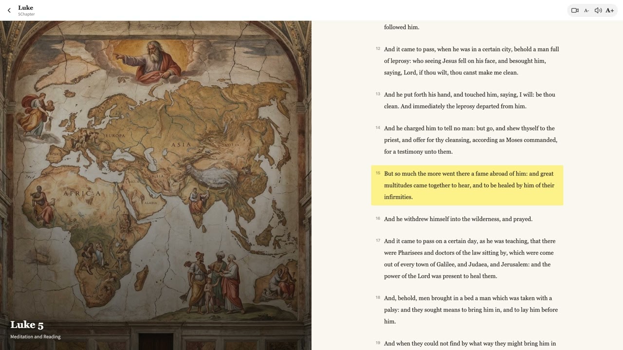 Luke Chapter 5 (NIRV)