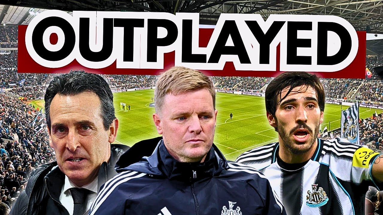 LETHARGIC PERFORMANCE as Newcastle United are easily beaten by Aston Villa at home | TF Podcast