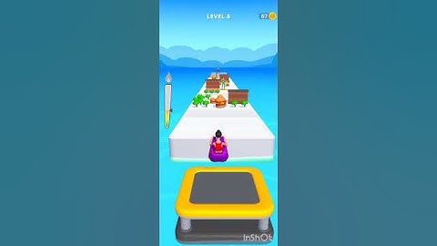 Twerk Race 3D - Fun Run gameplay |level 8| #shorts  #trending #asmr  #twerkrace3dfunrun