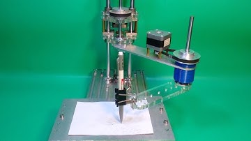 DIY Scara Homemade Robot Arm Robotic Acrylic 3D Printer CNC Machine #scara #robot #diy