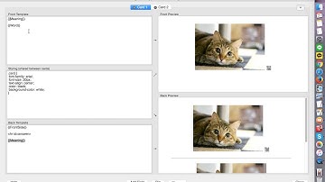 Anki Tutorial: Conditional Card Creation