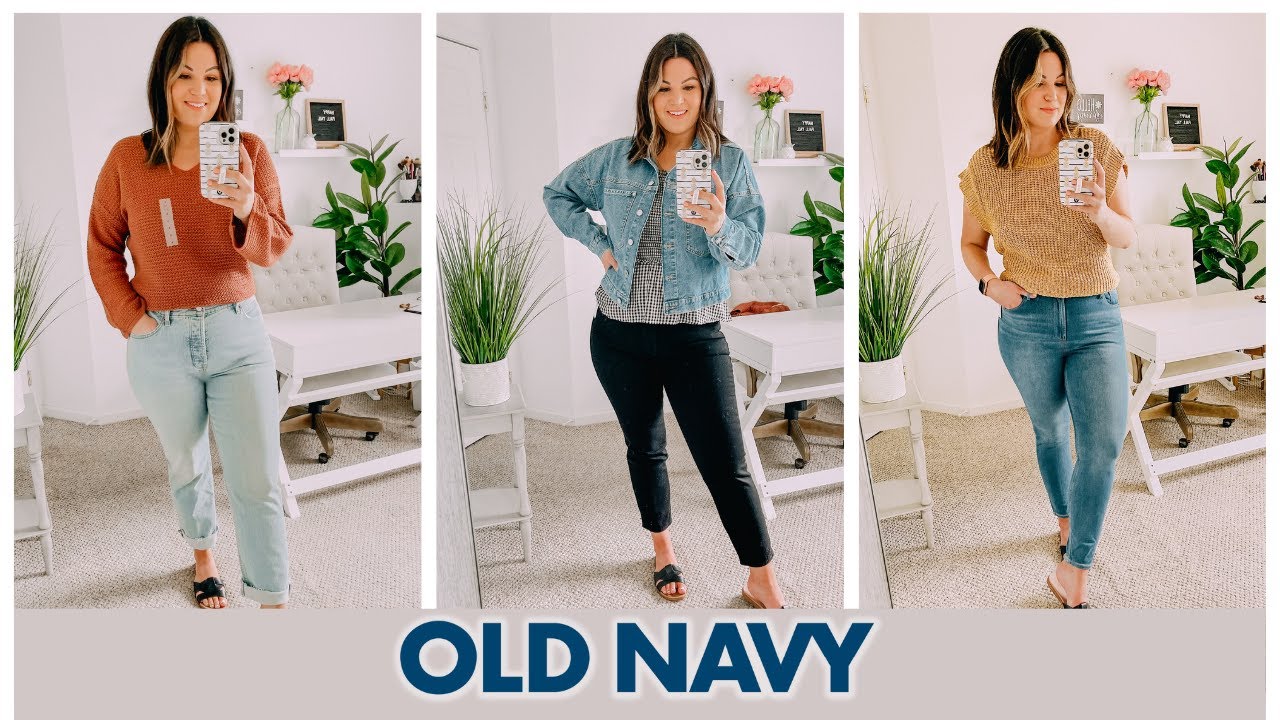 MIDSIZE OLD NAVY FALL TRANSITION HAUL  | PART TWO