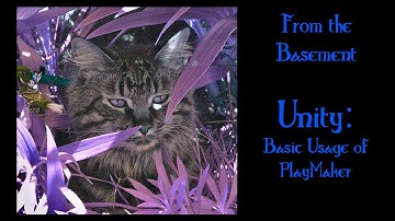 Unity 2019.3 - PlayMaker Basics