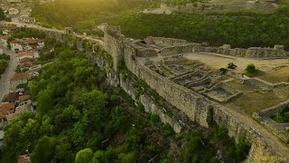 Красотата на Велико Търново отвисоко