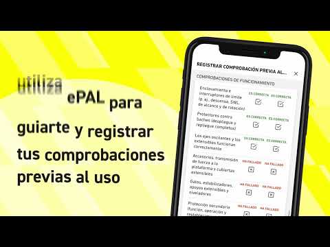 IPAF ePAL App (ES)