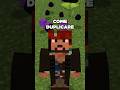 COME DUPLICARE OGGETTI su MINECRAFT! #shorts