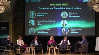 Nordic Leadership Debate: Cooperation & Competition | Northern Waves TV 2019