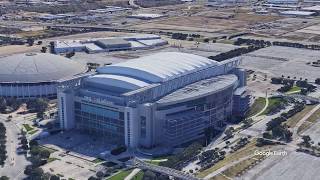 NRG Stadium Tour | Houston Texans | Google Earth Studio Flyover