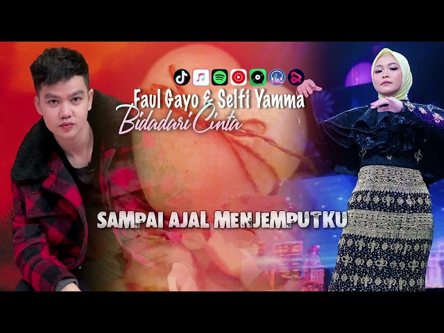 Selfi Yamma ft Faul Gayo - Bidadari Cinta (COVER) | Video Lirik class=