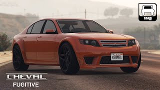 Cheval Fugitive: The Vehicles of GTAO