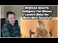 Rebecca Reacts: Sadhguru: Can Women Leaders Make the World More Peaceful?