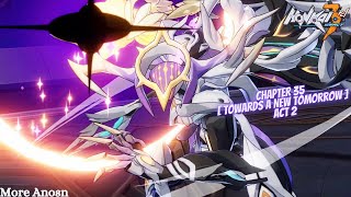 Honkai Impact 3rd Story Chapter 35 [Towards a New Tomorrow] Act 2