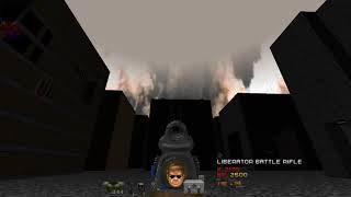 Hideous Destructor - Doom 2 Naturist Starts - Downtown