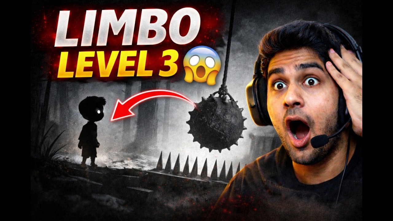 Level 3 Sabse Dangerous 💀 | LIMBO Gameplay #limbo #games #trending ...