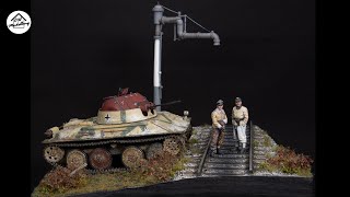 Something Simple - Flakpanzer 38(d) Kugelblitz - 1/35 WW2 Diorama