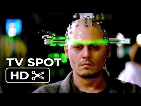 Transcendence TV SPOT - Human (2014) - Johnny Depp Sci-Fi Movie HD