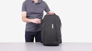 Thule Accent 28L 3204814 видео