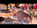 Traditional design  learn injection mehndi  class 5 hassanmehndiparlour mehndi class henna