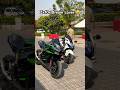 Bhai Ki Dream Bike Kawasaki ZX-10R Mil Gayi! + ZX-6R Public Reaction! 🥹🔥 #automobile #shortsfeed ✅