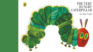 The Very Hungry Caterpillar by Eric Carle. Read aloud bedtime story for children.