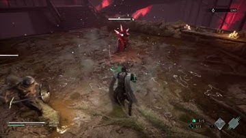 Thymesia - Royal Garden: Search For Cores: Retrieve Shards and Upgrade Corvus Playstation 5 Gameplay