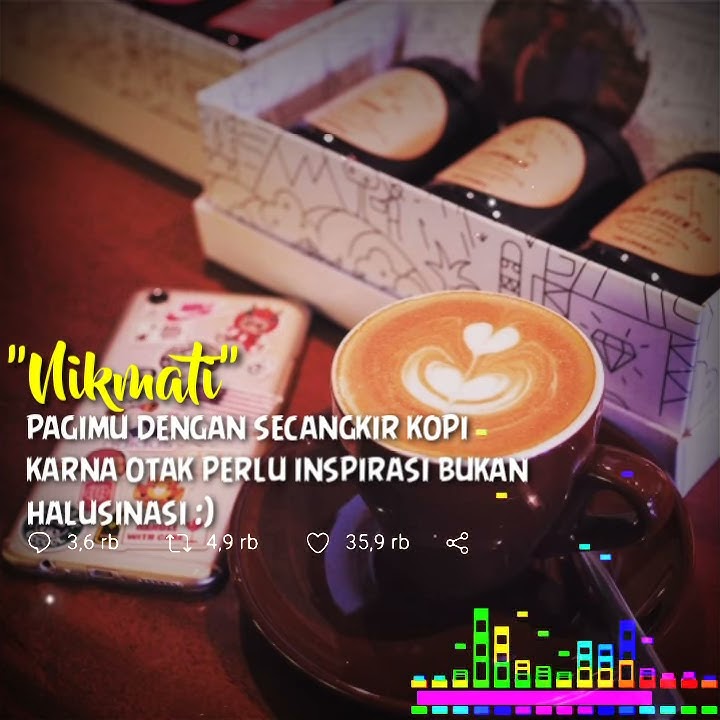 Literasi kopi 30 detik