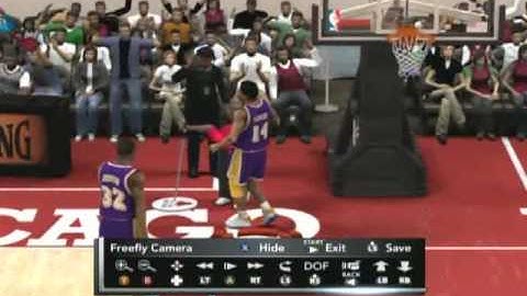 MJ "The Phantom Layup" NBA 2K11