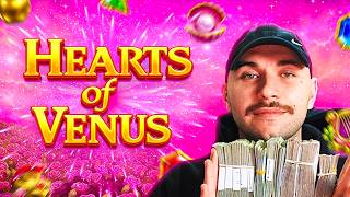 GOING FULL DEGEN WITH $1000 SPINS ON HEARTS OF VENUS!!