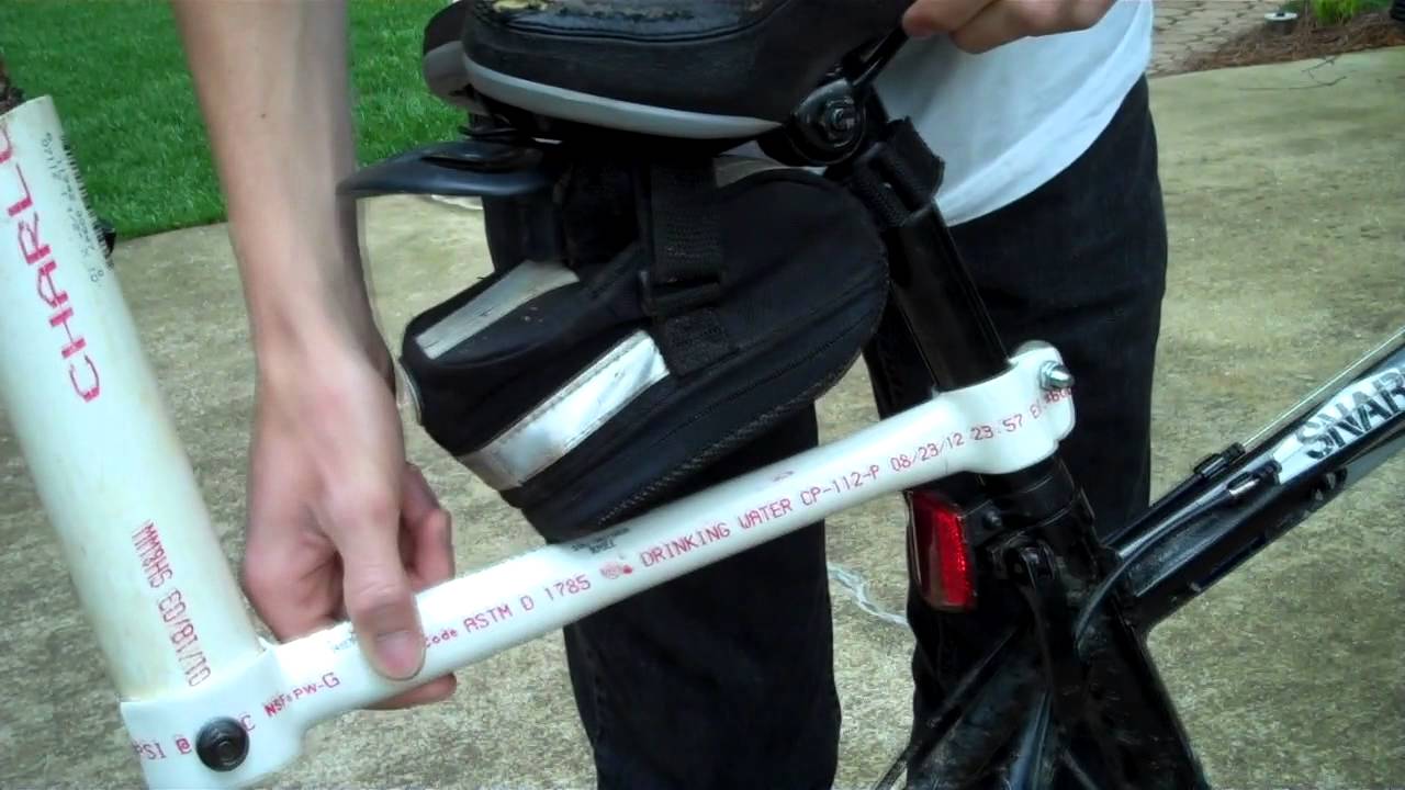 Homemade Fishing Pole Rack for ATV/Bike - YouTube