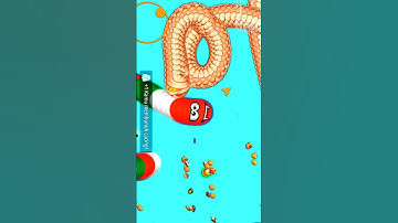 Worms Zone Magic 🐍 Big Worm Trap 758