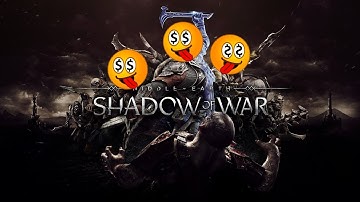 Middle-earth: Shadow of War & Microtransactions
